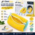 CleanStep™ — Le sac de lavage qui protège et nettoie vos chaussures en profondeur. - CleanStep™
