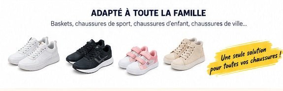 CleanStep™ — Le sac de lavage qui protège et nettoie vos chaussures en profondeur. - CleanStep™