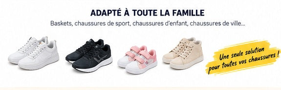 CleanStep™ — Le sac de lavage qui protège et nettoie vos chaussures en profondeur.